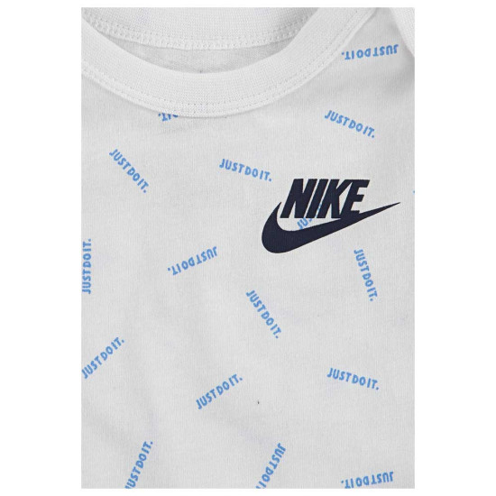 Nike Βρεφικές φόρμες σετ Just Do It Toss Set 3 pcs